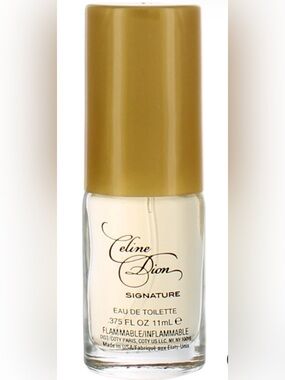 NWOB Signature By Celine Dion For Women Perfume Spray 0.375oz Unboxed
